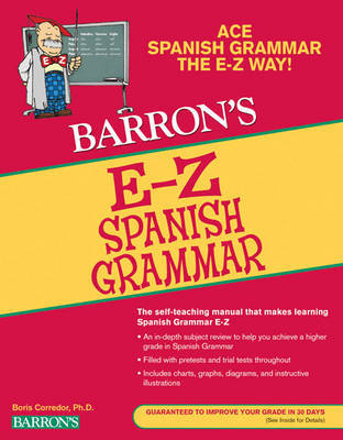 Spanish the Easy Way by Boris Corredor image