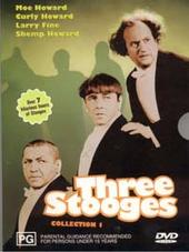 Three Stooges - Collection 1 (2 discs) on DVD Three Stooges - Collection 1 (2 discs) on DVD