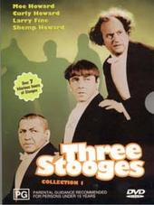 Three Stooges - Collection 1 (2 discs) on DVD