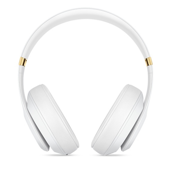 Beats: Studio3 Wireless Over-Ear Headphones - with Pure Active Noise Cancellation -White image