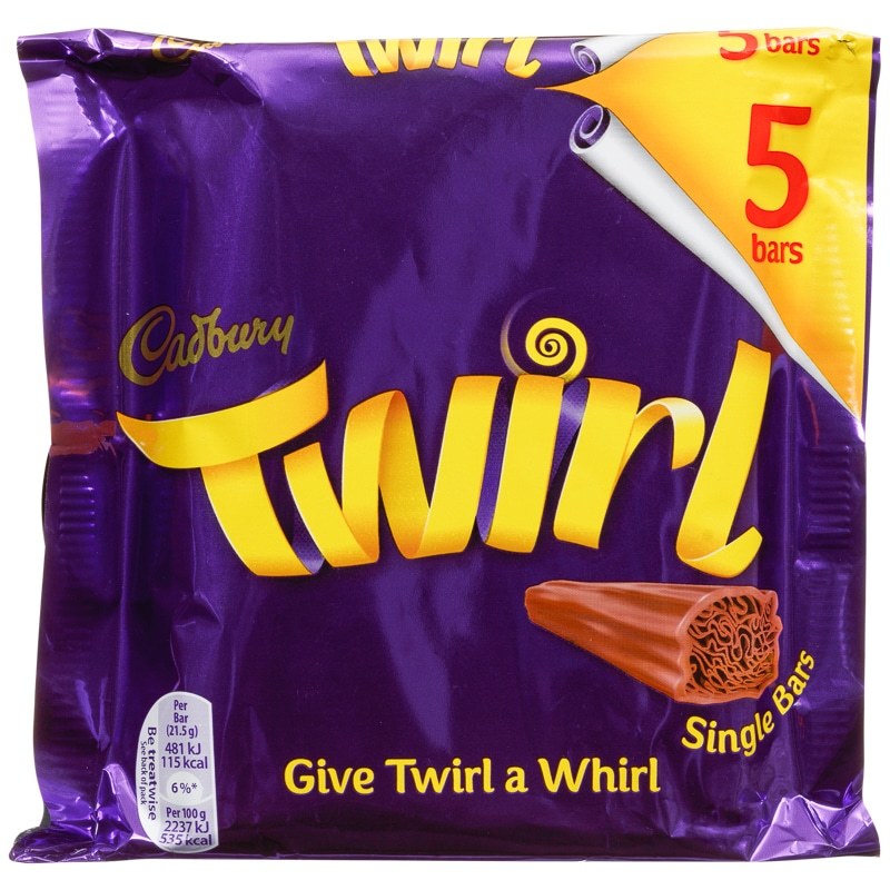 Cadbury Twirl 5pk image