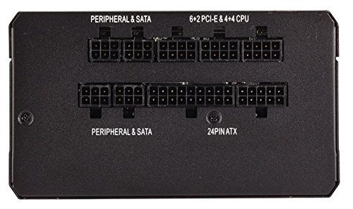 Corsair RMx Series RM650x Fully Modular 80+ Gold Power Supply image