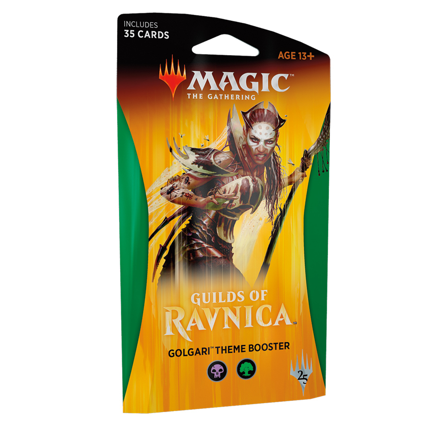 Magic The Gathering: Guilds of Ravnica Theme Booster: Golgari image