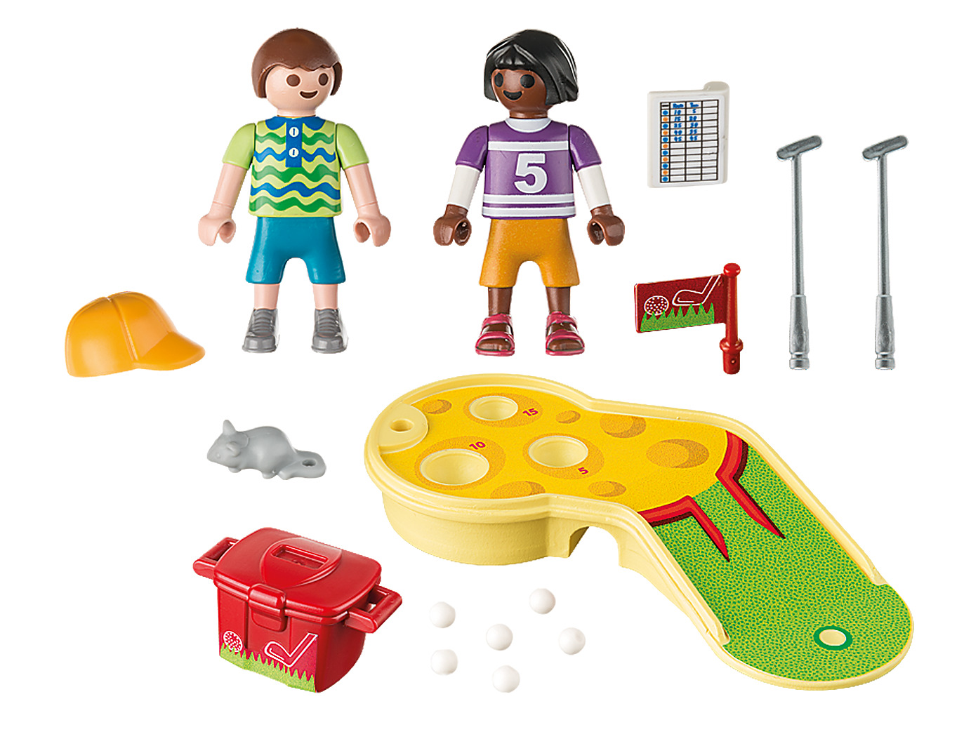 Playmobil: Special Plus - Children Minigolfing (9439) image