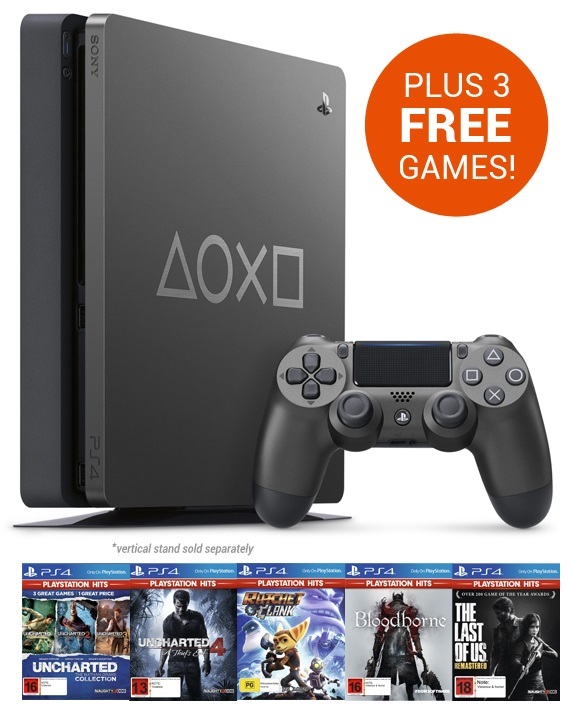 PS4 Slim 1TB Limited Edition DOP Console for PS4