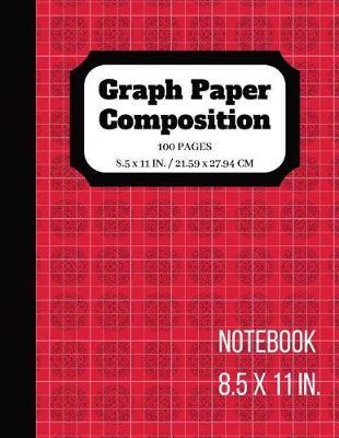 Graph Paper Composition Notebook by Nadine Pitt