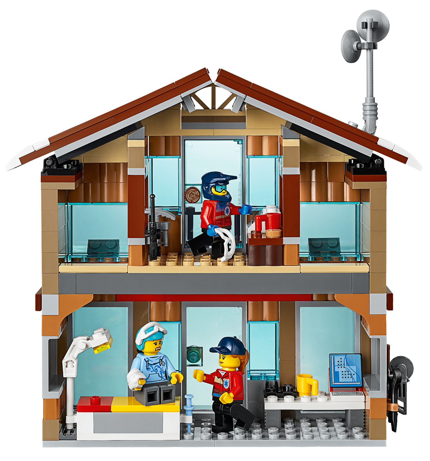 lego ski village