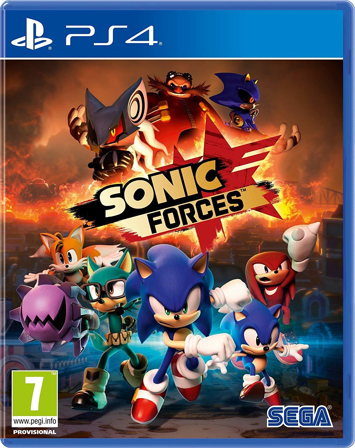 Sonic Forces on PS4