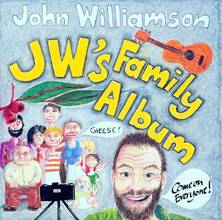 Family Album on CD by John Williamson