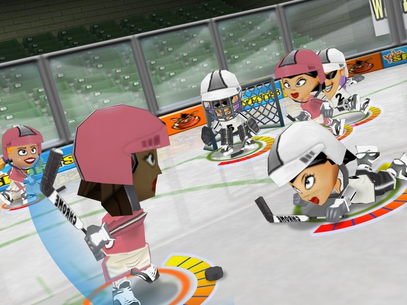 Kidz Sports Ice Hockey for Wii image