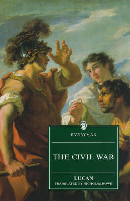 The Civil War: Pharsalia or Bellum Civile by Lucan image