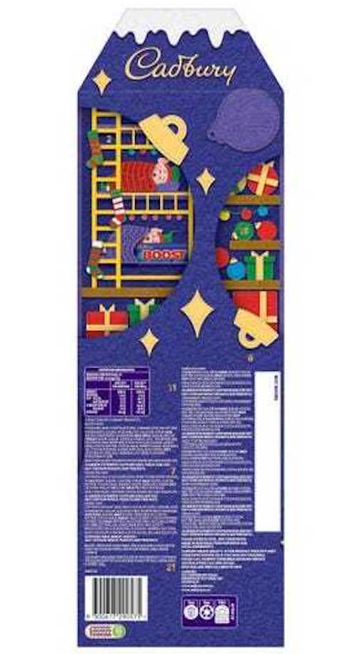 Cadbury 3D Christmas Advent Calendar at Mighty Ape NZ