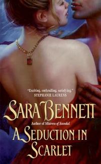 Seduction in Scarlet by Sara Bennett image