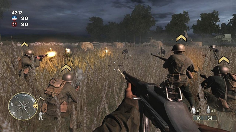Call of Duty 3 for PS3 image