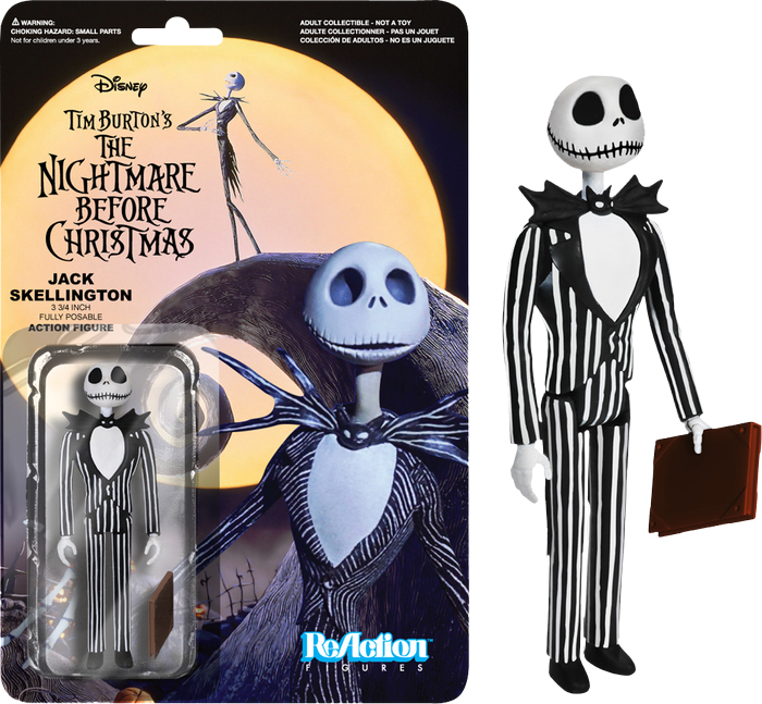 Nightmare Before Christmas: Jack Skellington - ReAction Figure