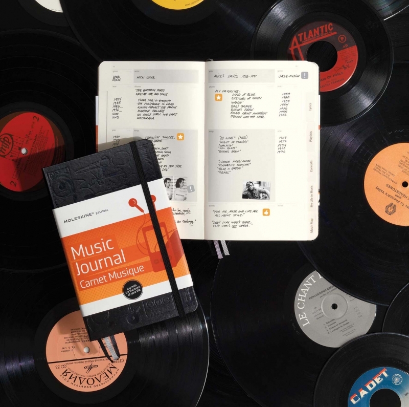 Moleskine Music Journal (Passions) image