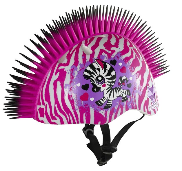 raskullz mohawk helmet