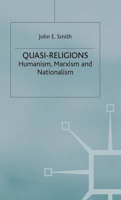 Quasi-Religions by John E Smith image