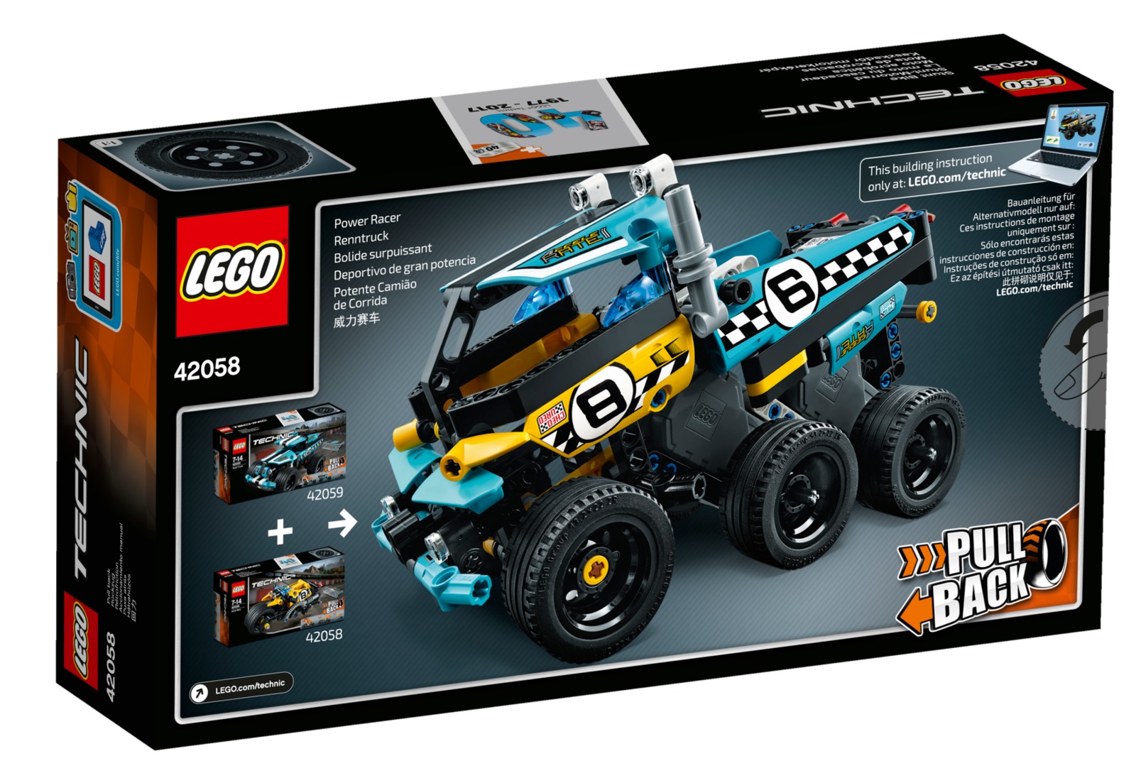 LEGO Technic: Stunt Bike (42058)