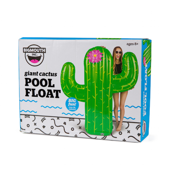 BigMouth Inc: Giant Cactus Pool Float image