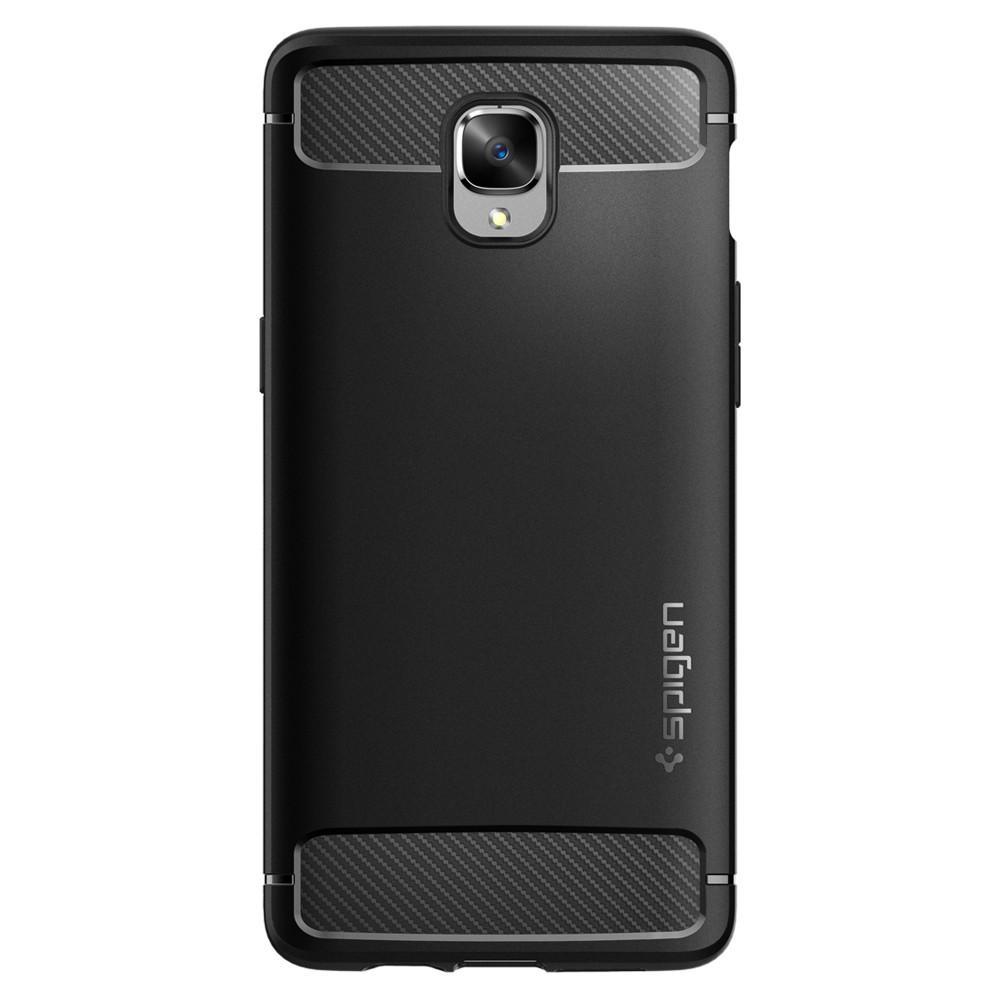 Spigen: OnePlus 3/3T - Rugged Armour Case (Black) image
