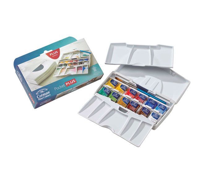Winsor & Newton Cotman Watercolour Set image