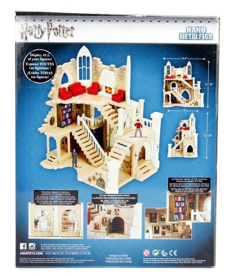 Jada Metal Minis: Harry Potter - Nano Metalfigs Gryffindor Tower Playset image