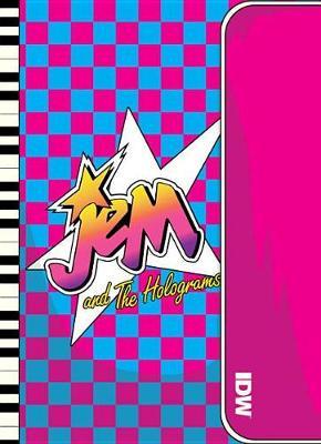 Jem And The Holograms Outrageous Edition, Vol. 2 by Kelly Thompson image