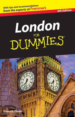 London for Dummies on Paperback by Donald Olson