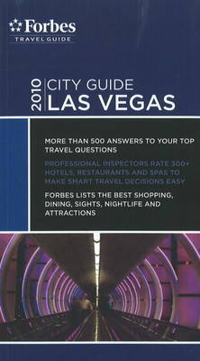 Forbes City Guide Las Vegas by Kim Atkinson image