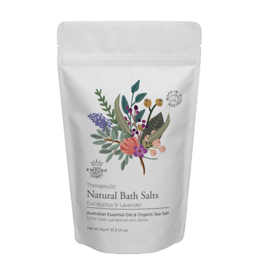 Buy Empire Therapeutic Series Eucalyptus & Lavender Bath Salts (1kg