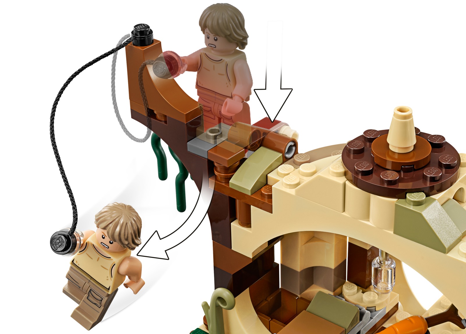 LEGO Star Wars - Yoda's Hut (75208) image