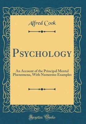 Psychology by Alfred Cook image