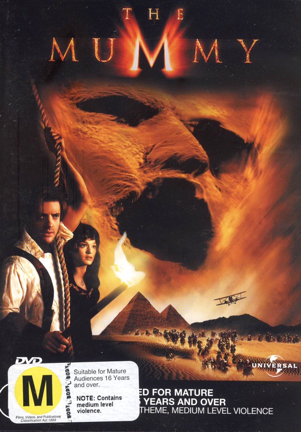 Mummy, The Collector's Edition on DVD image