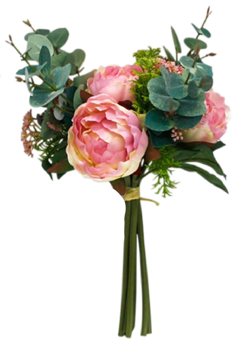 Pink Peony Native Bouquet image