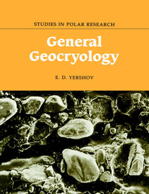 General Geocryology by E.D. Yershov image