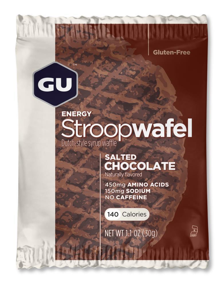 GU Energy Gluten Free Stroopwafel - Salted Chocolate (30g) image