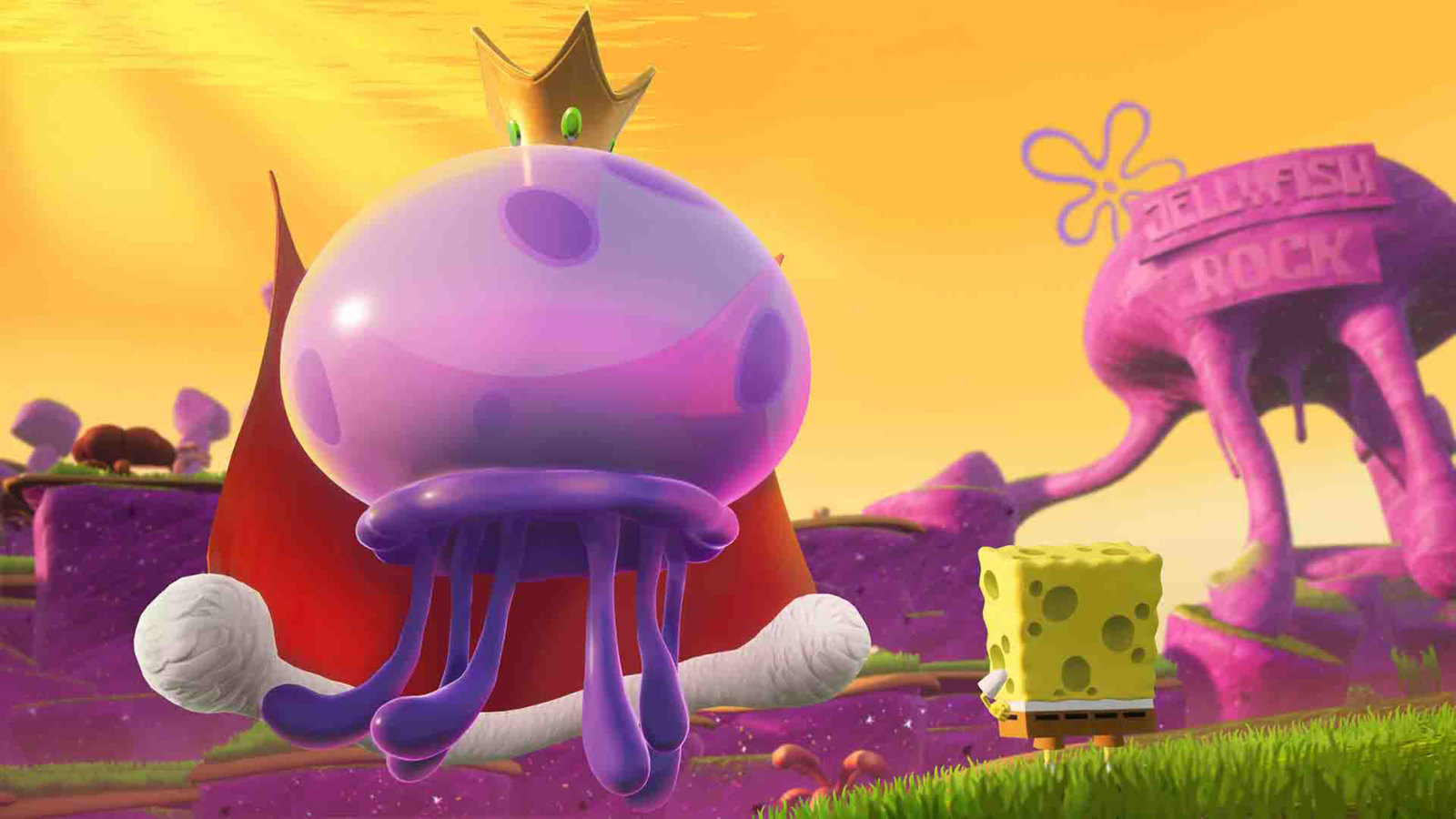 SpongeBob Squarepants: Battle for Bikini Bottom Rehydrated for PS4 image