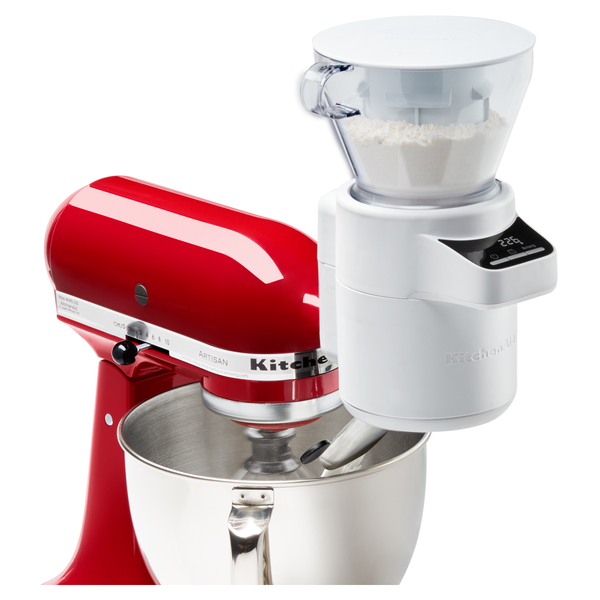kitchenaid mixer sifter & scale attachment