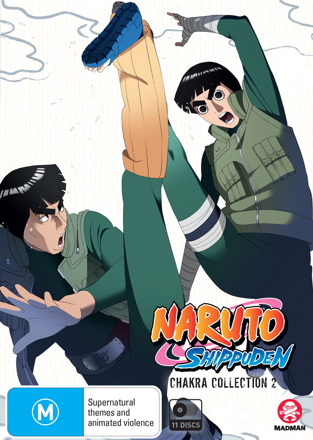Naruto Shippuden Chakra - Collection 2 (Eps 72-140) on DVD image