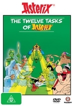 The Twelve Tasks Of Asterix on DVD The Twelve Tasks Of Asterix on DVD