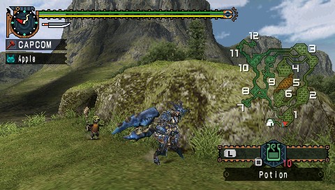 Monster Hunter Freedom Unite (Essentials) image