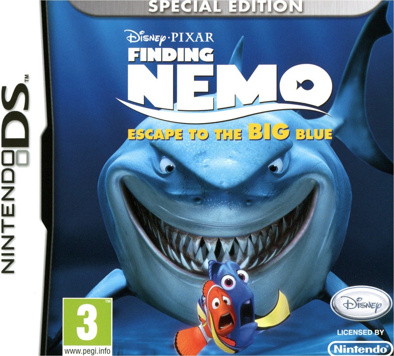 Finding Nemo on DS