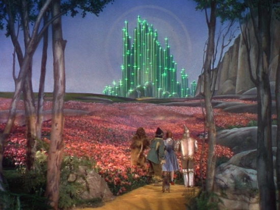 The Wizard of Oz on DVD image