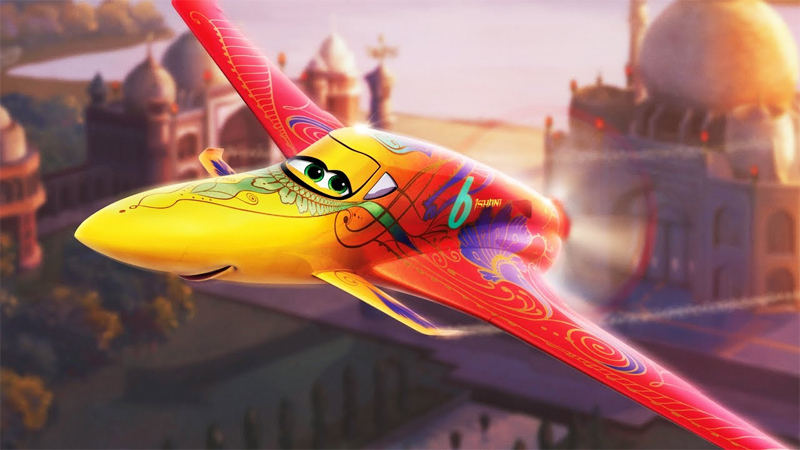 Planes on DVD image