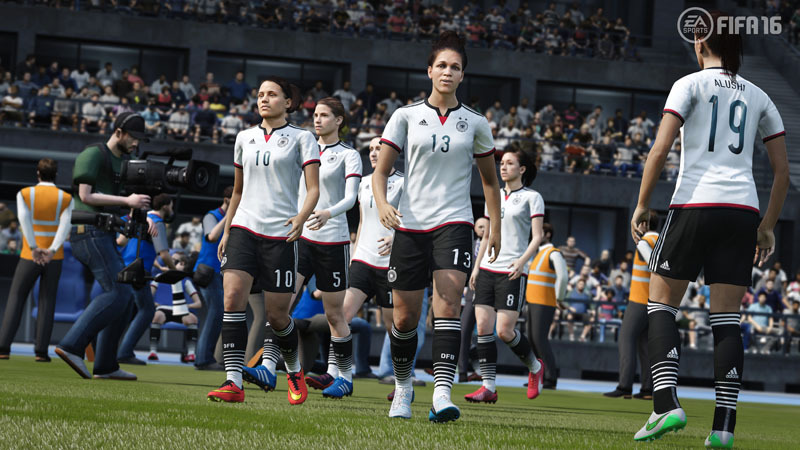 FIFA 16 on Xbox One