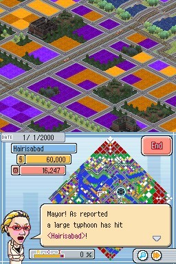 SimCity for Nintendo DS image