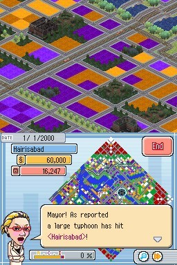 SimCity on DS