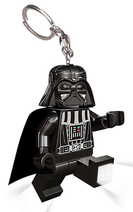 LEGO Star Wars Keyring LED Light - Darth Vader image