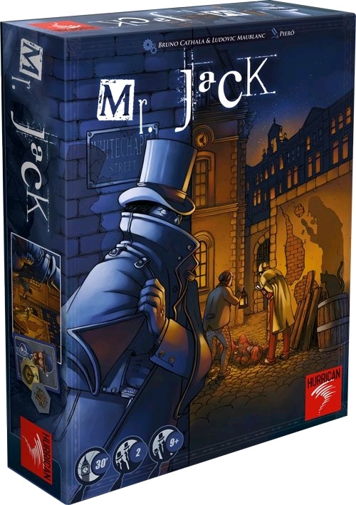 Mr. Jack - Board game image